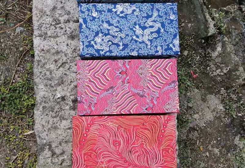 拉萨油漆木质盒-11